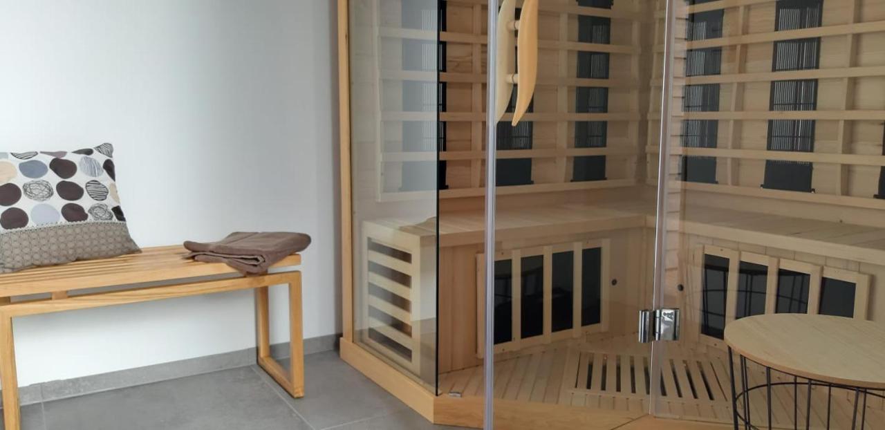 Odenwald-Lodge Mit Infrarotsauna Und E-Ladestation Im Naturpark Odenwald "Haus Himmelblau" Reichelsheim Dış mekan fotoğraf